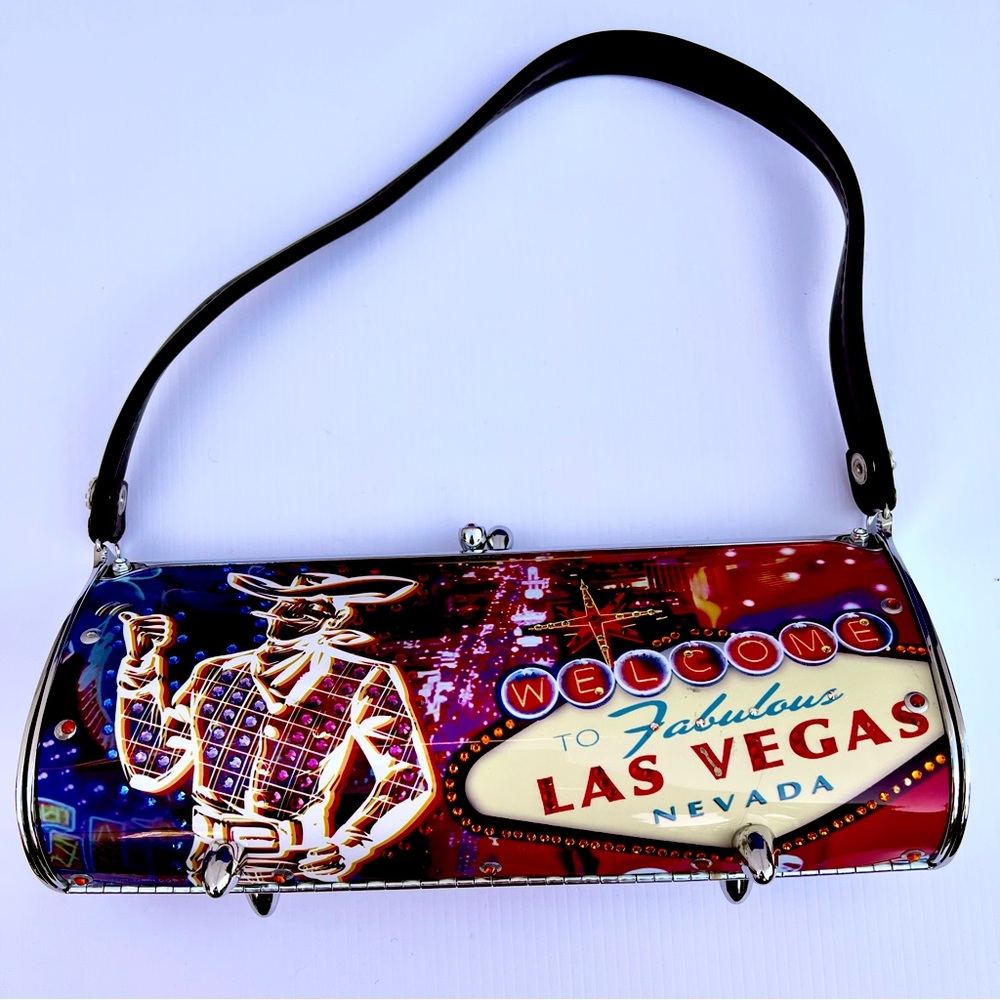 LITTLE EARTH FenderFlair Limited-edition Swarovski Upcycled Handbag